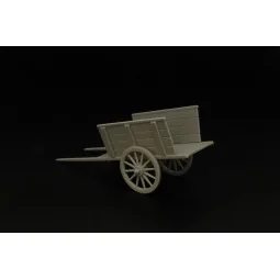 Farmer cart, 1/35 - Hauler HLU35101