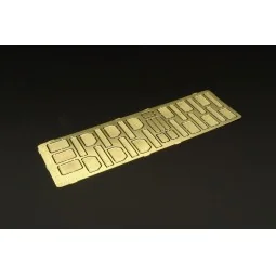 German WWII licence plates, 1/35 - Hauler HLU35100