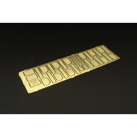 German WWII licence plates, 1/35 - Hauler HLU35100