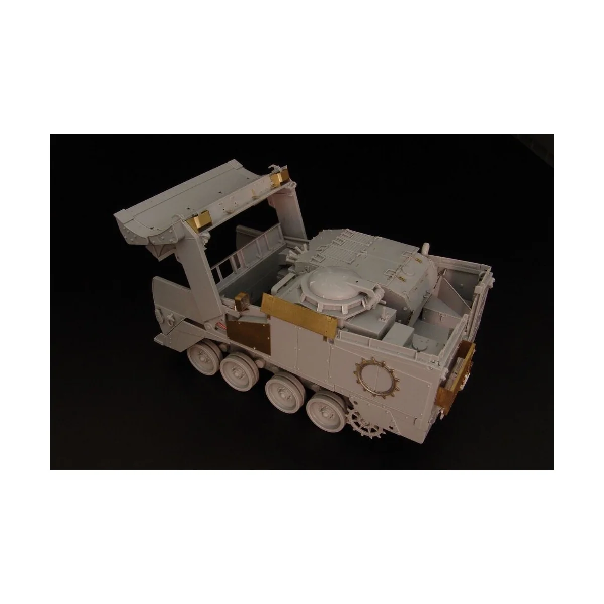 M-9 Ace (Takom kit), 1/35 - Hauler HLU35102