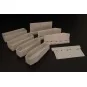 Coffins (4pcs), 1/35 - Hauler HLU35103