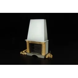 Fireplace, 1/35 - Hauler HLU35104