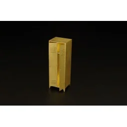 Steel locker, 1/35 - Hauler HLU35105
