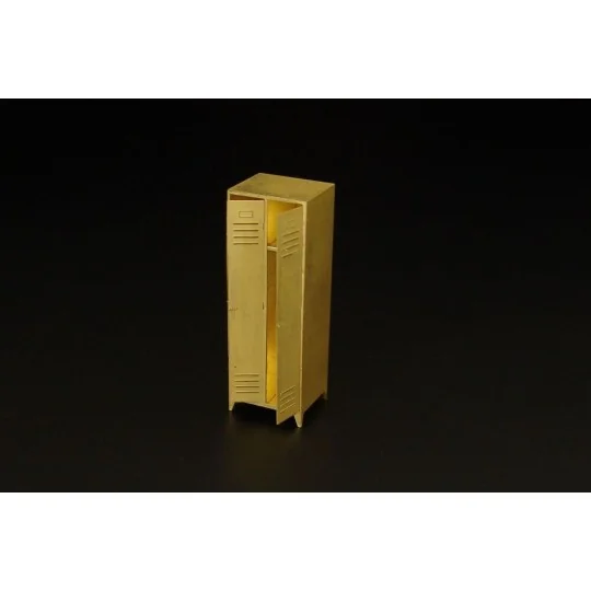 Steel locker, 1/35 - Hauler HLU35105