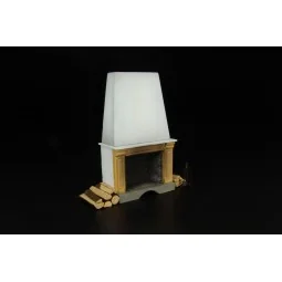 Fireplace, 1/35 - Hauler HLU35104 2