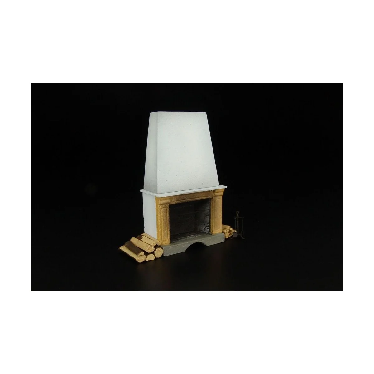 Fireplace, 1/35 - Hauler HLU35104