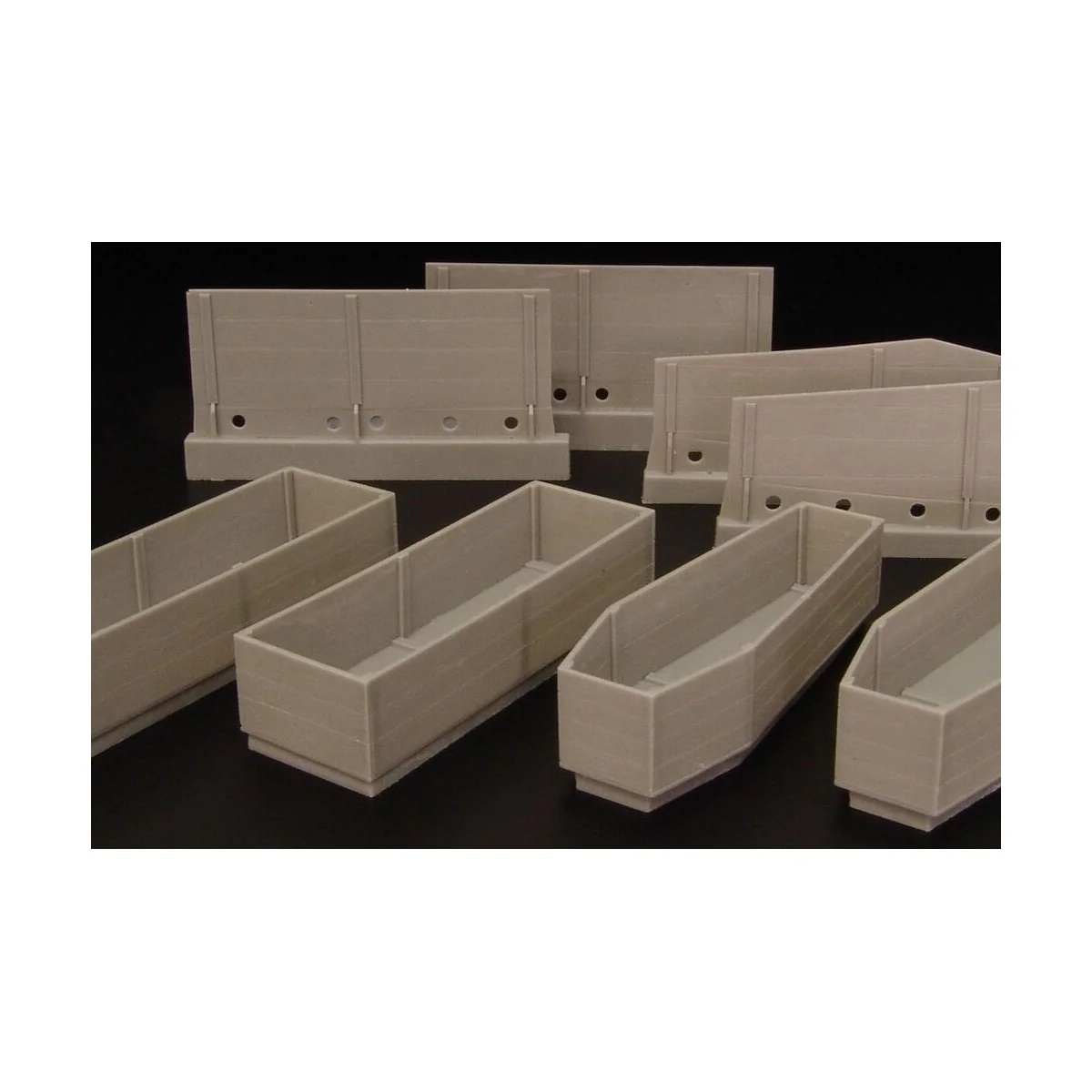 Coffins (4pcs), 1/35 - Hauler HLU35103