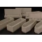 Coffins (4pcs), 1/35 - Hauler HLU35103