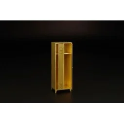 Steel locker, 1/35 - Hauler HLU35105 2