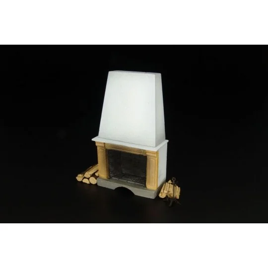 Fireplace, 1/35 - Hauler HLU35104