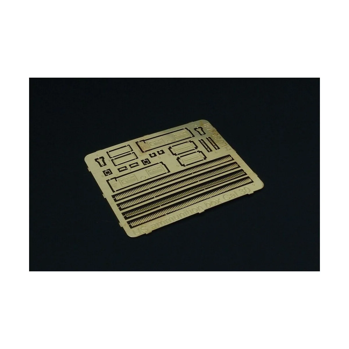US Ammo Box cal 0 3, 1/35 - Hauler HLU35108