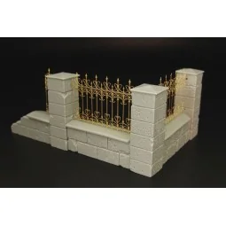 Castle fence, 1/35 - Hauler HLU35106 2
