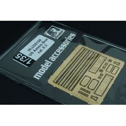 US Ammo Box cal 0 3, 1/35 - Hauler HLU35108 2
