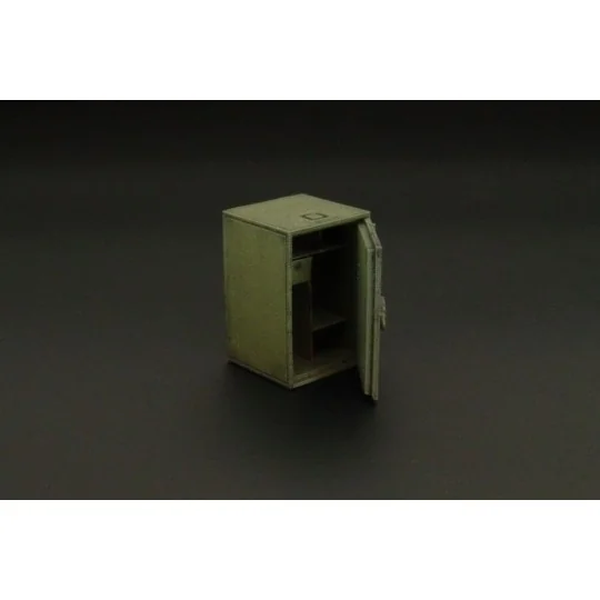 US Field Safe, 1/35 - Hauler HLU35109