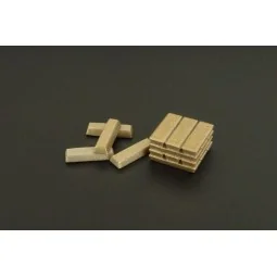 Gold bars, 1/35 - Hauler HLU35110