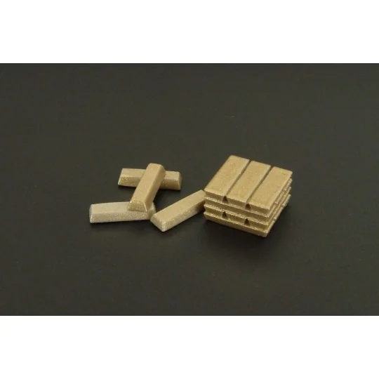 Gold bars, 1/35 - Hauler HLU35110