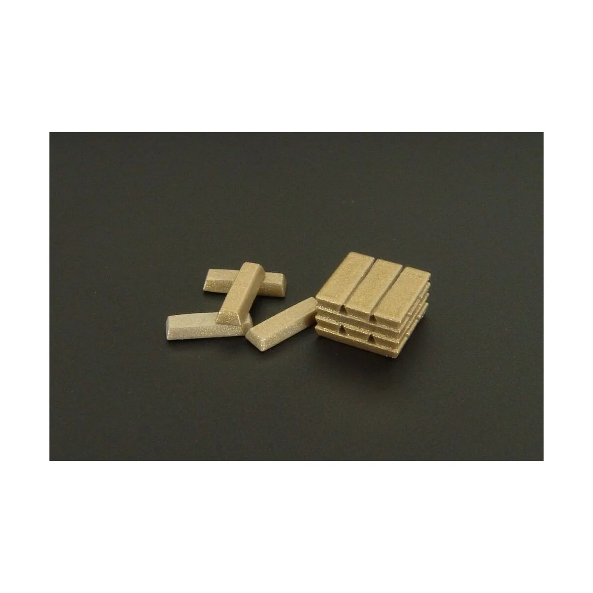 Gold bars, 1/35 - Hauler HLU35110