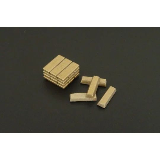Gold bars, 1/35 - Hauler HLU35110