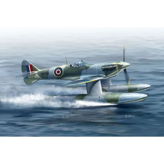 Spitfire Vb Floatplane, 1/72 - Brengun BRP72009