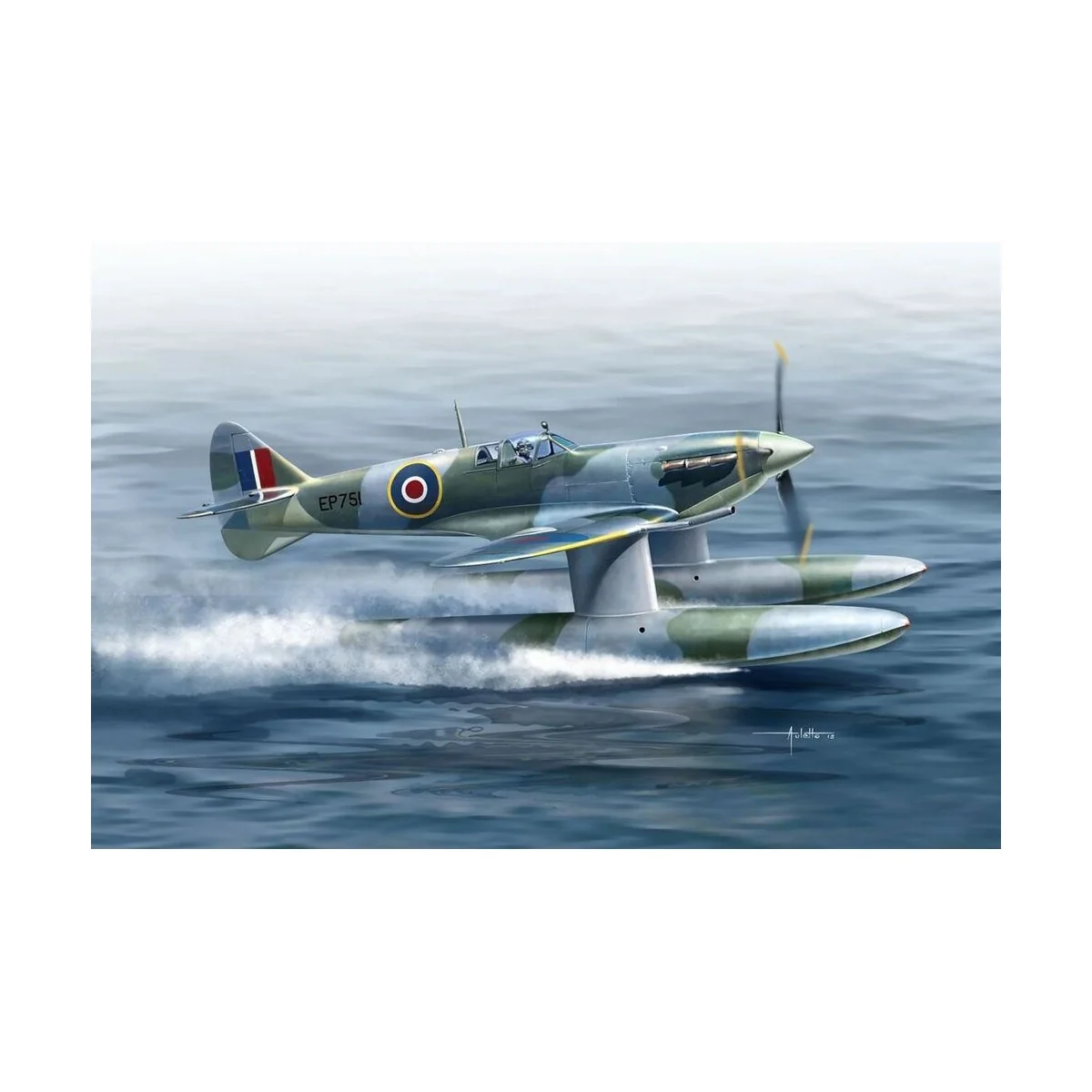 Spitfire Vb Floatplane, 1/72 - Brengun BRP72009