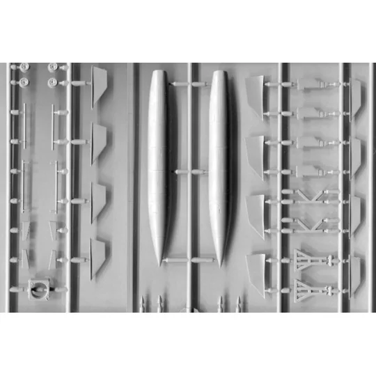 Hermes A1 rocket, 1/72 - Brengun BRP72008