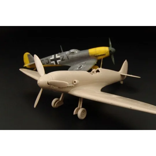 Spitfire Vb MesserSpit, 1/72 - Brengun BRP72010