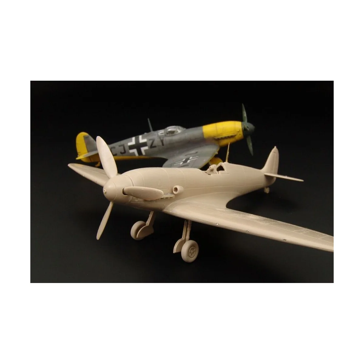 Spitfire Vb MesserSpit, 1/72 - Brengun BRP72010