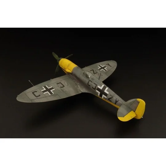 Spitfire Vb MesserSpit, 1/72 - Brengun BRP72010