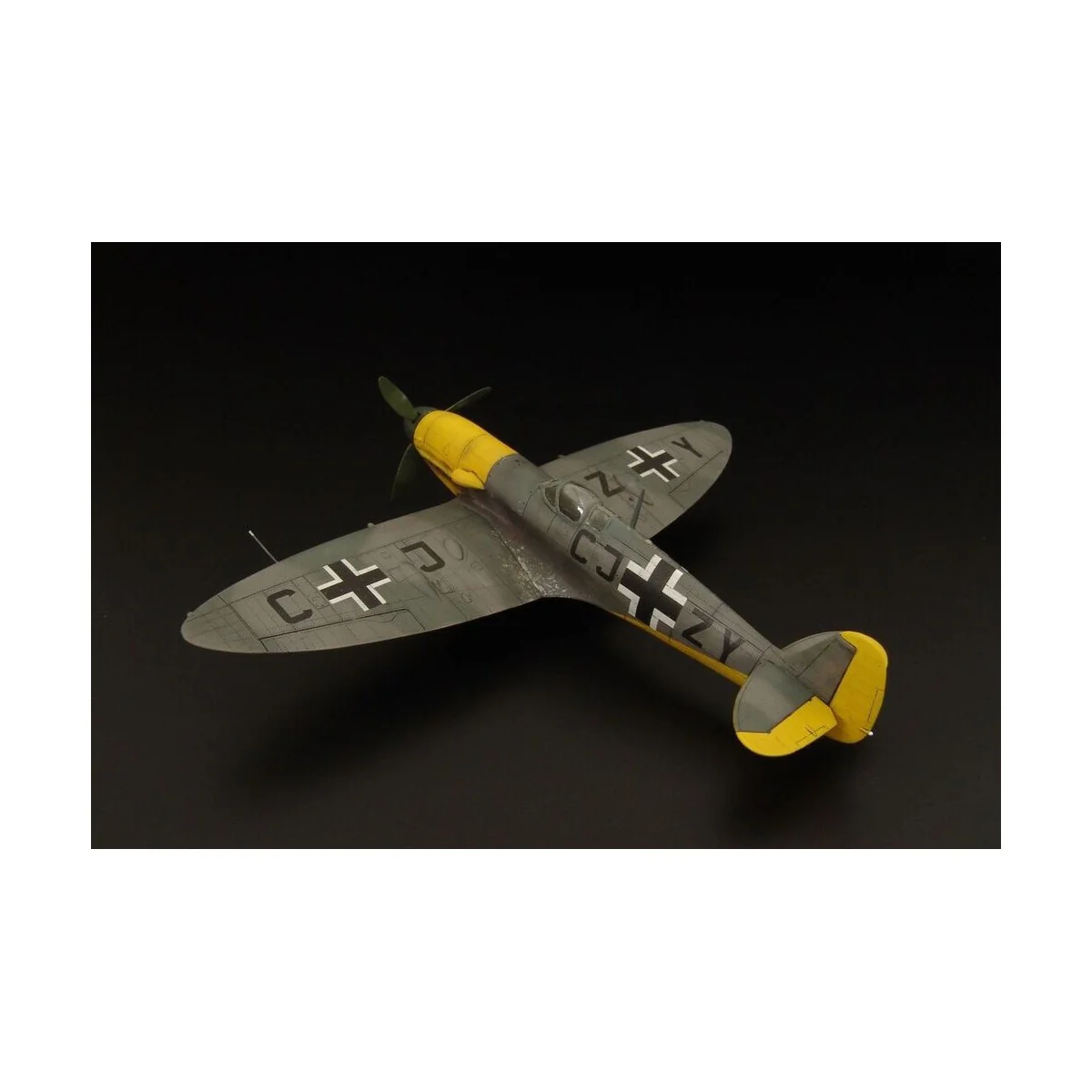 Spitfire Vb MesserSpit, 1/72 - Brengun BRP72010