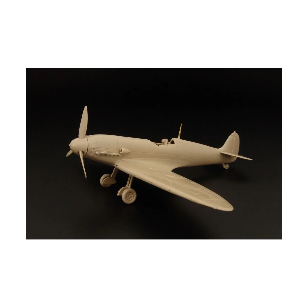 Spitfire Vb MesserSpit, 1/72 - Brengun BRP72010