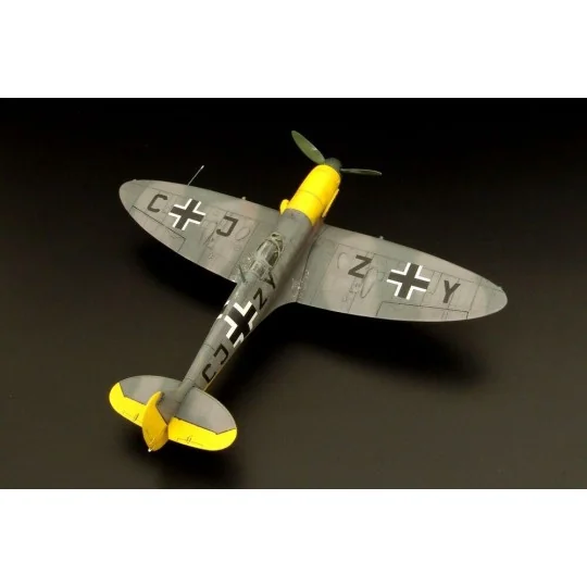 Spitfire Vb MesserSpit, 1/72 - Brengun BRP72010