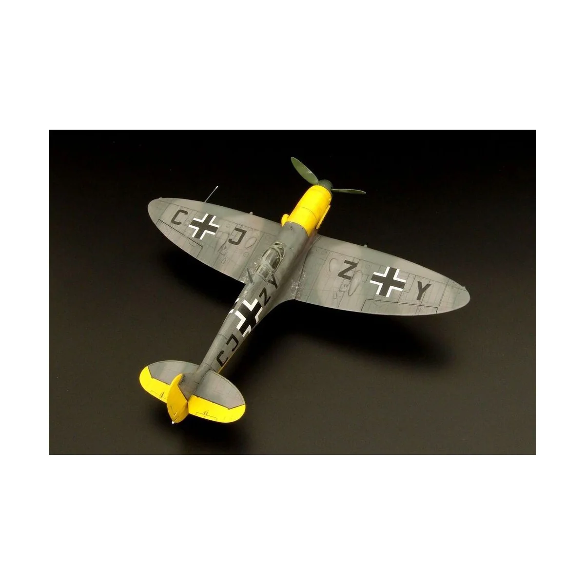 Spitfire Vb MesserSpit, 1/72 - Brengun BRP72010