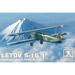 Letov S-16 1 Prague-Tokyo-Prague, 1/72 - Brengun BRP72014
