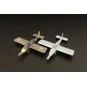Zeppelin rammer (2pieces), 1/72 - Brengun BRP72013