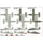 Zeppelin rammer (2pieces), 1/72 - Brengun BRP72013