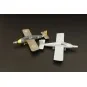 Zeppelin rammer (2pieces), 1/72 - Brengun BRP72013