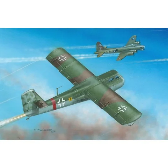 Blohm Voss BV-40 Rocket glider interceptor, 1/72 - Brengun BRP72016