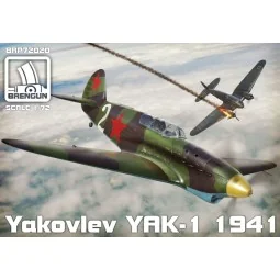 Jak-1 (mod 1941), 1/72 - Brengun BRP72020
