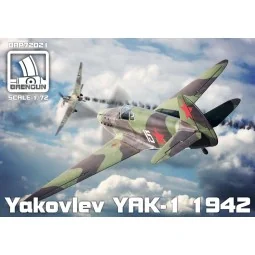Jak-1 (mod 1942), 1/72 - Brengun BRP72021