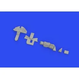 Buccaneer S.2C/D LööK 1/48 for AIRFIX - Eduard Accessories 644198