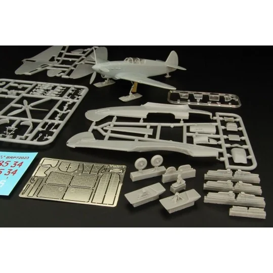 Yak-1 Winter, 1/72 - Brengun BRP72023