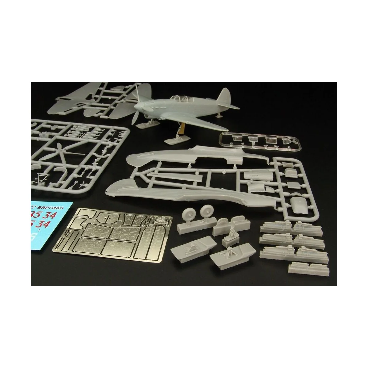 Yak-1 Winter, 1/72 - Brengun BRP72023