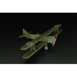 Letov S-16 Luftwaffe-Slovak AF, 1/72 - Brengun BRP72024 2
