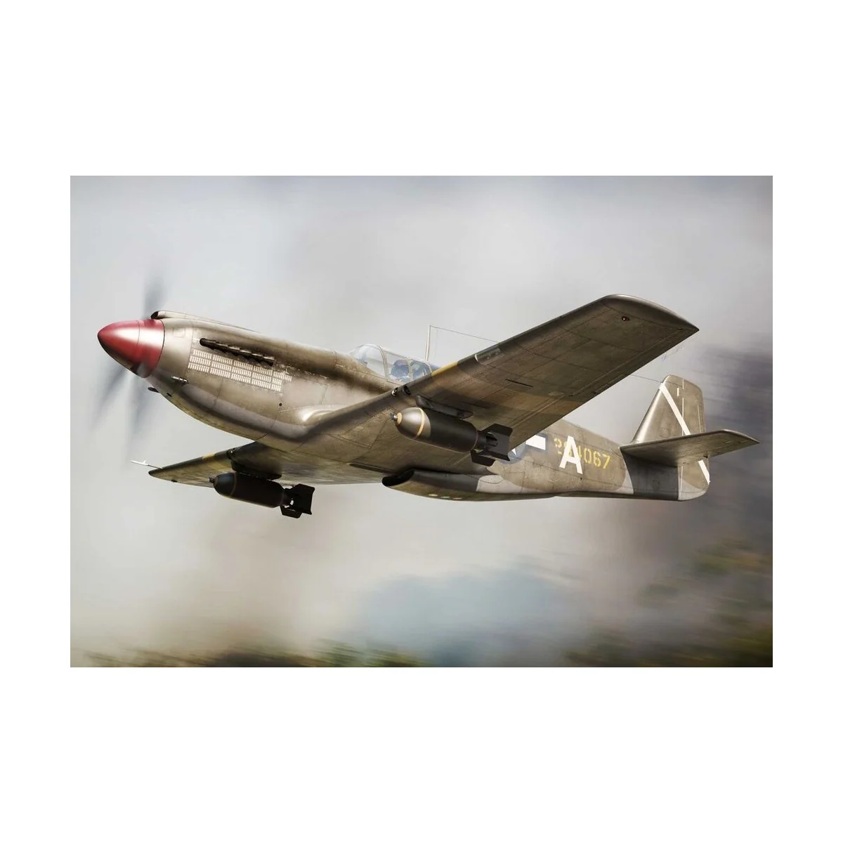 A-36 Apache USAF, 1/72 - Brengun BRP72025