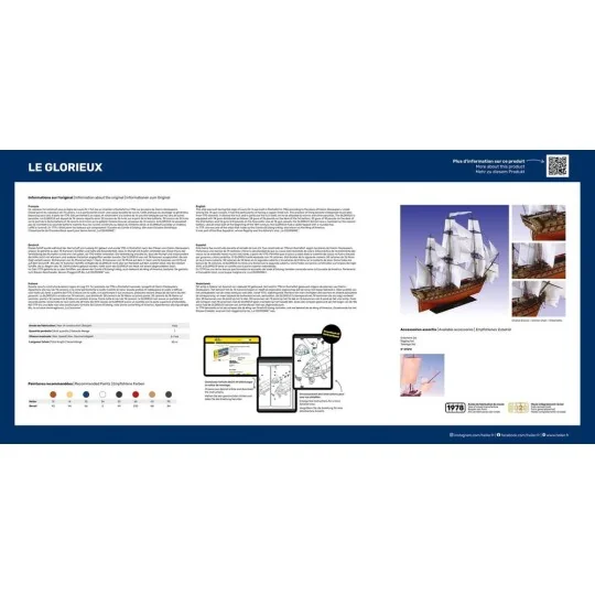 STARTER KIT Le Glorieux - Heller 58889