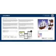 STARTER KIT Le Glorieux, 1/150 - Heller 58889 STARTER KIT Le Glorieux, 1/150 - Heller 58889