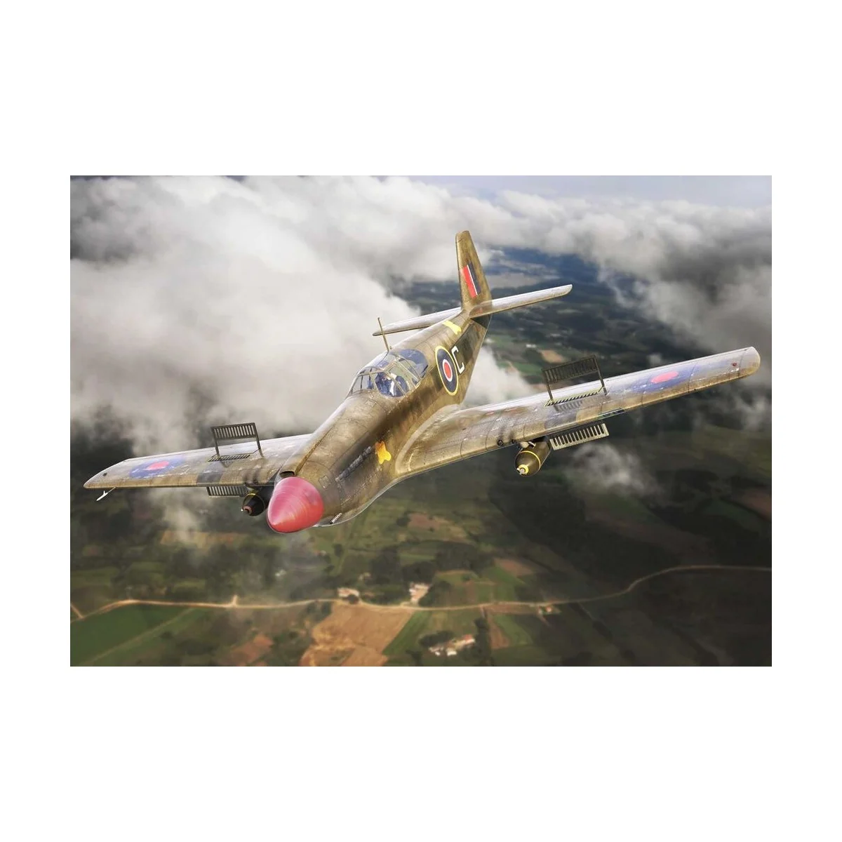 A-36 Apache UK marking, 1/72 - Brengun BRP72026
