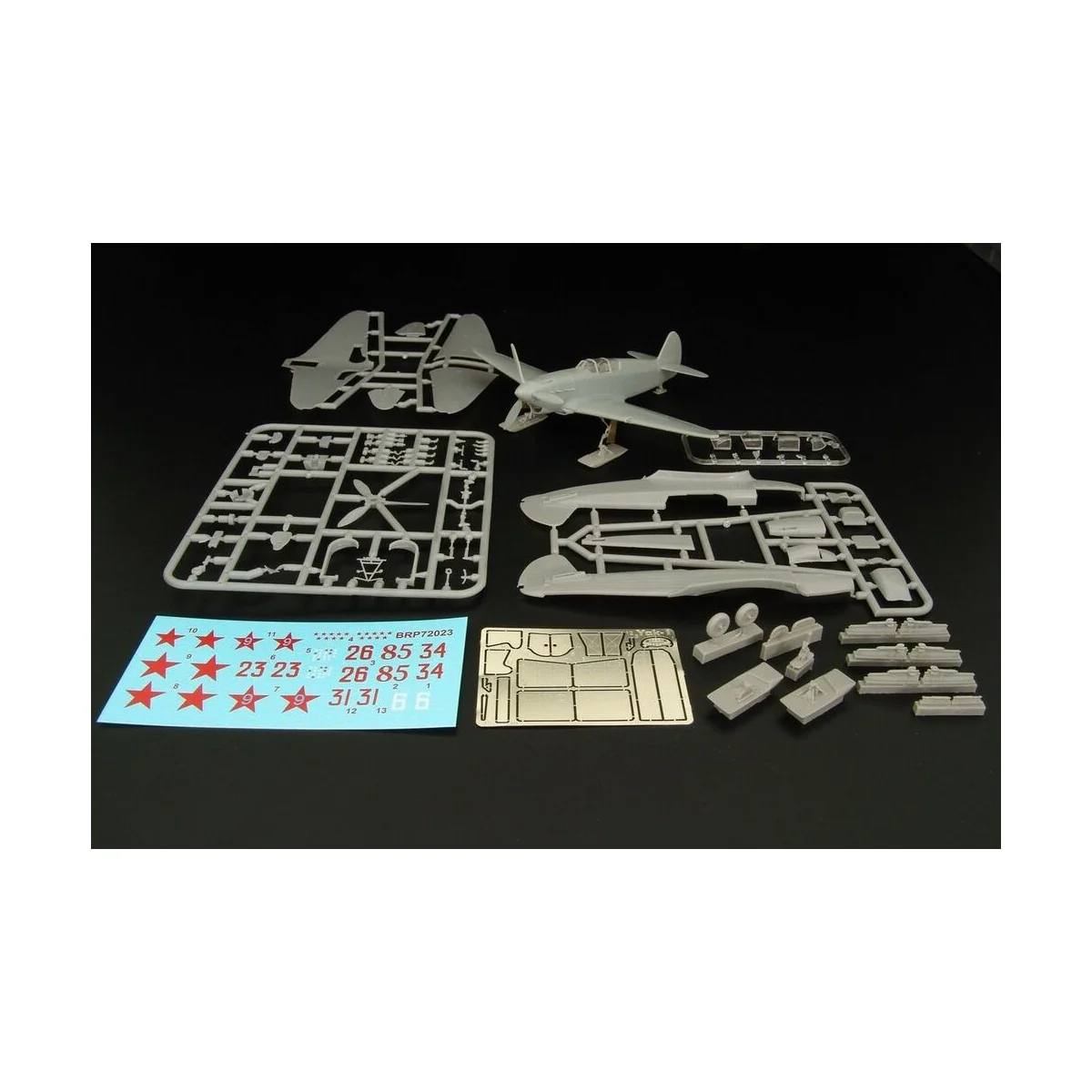 Yak-1 Winter, 1/72 - Brengun BRP72023
