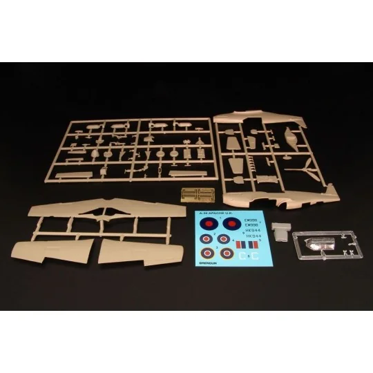A-36 Apache UK marking, 1/72 - Brengun BRP72026