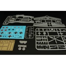 Yak 1 captured, 1/72 - Brengun BRP72028 2